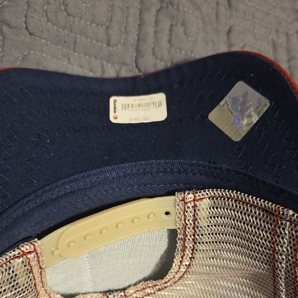 Goorin Bros Blue and Red Freedom Cap - Picture 2 of 6